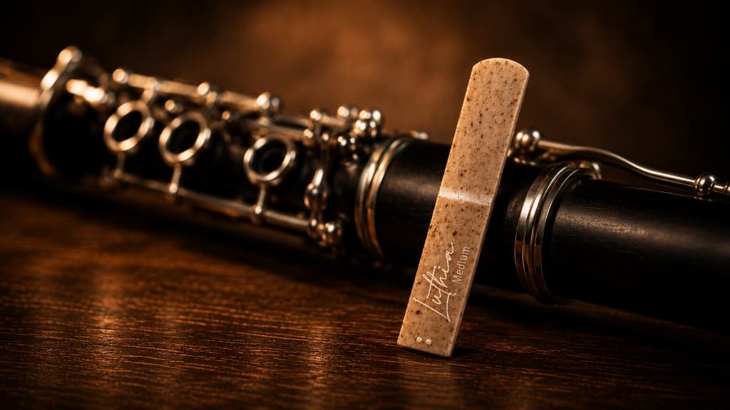 Cañas Luthia para clarinete bajo