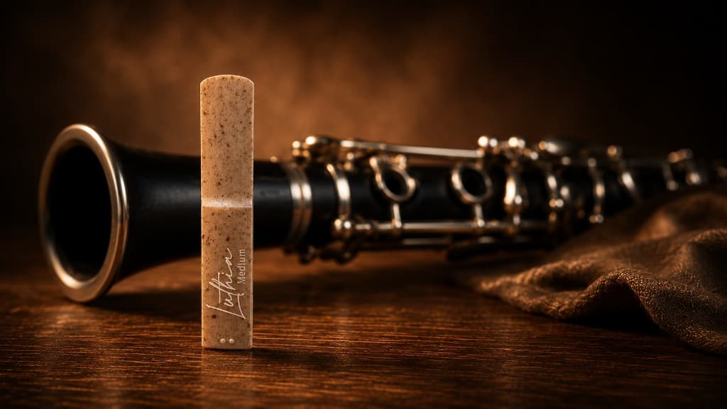 Cañas Luthia para clarinete Mib