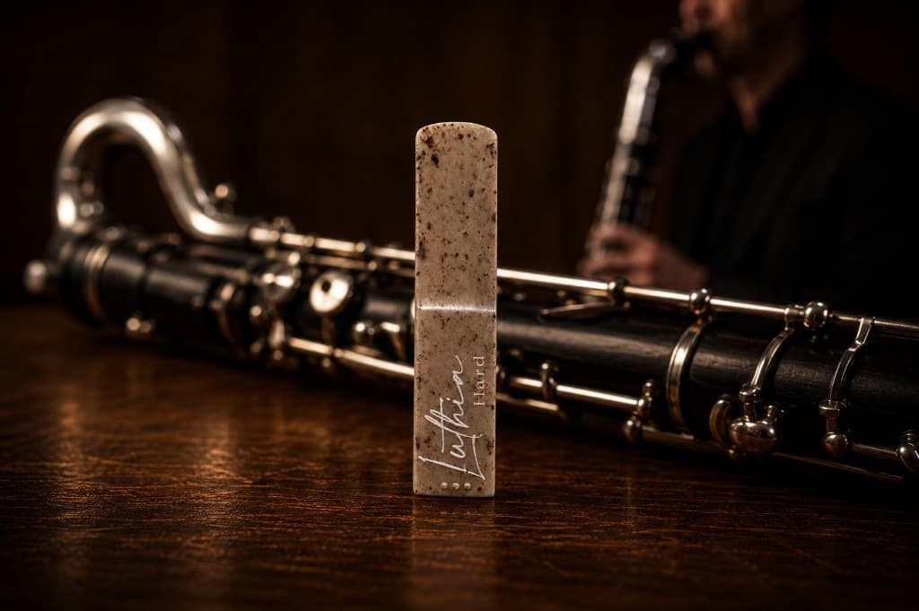 Cañas para Clarinete Bajo