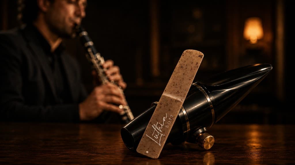 Cañas para Clarinete Sib