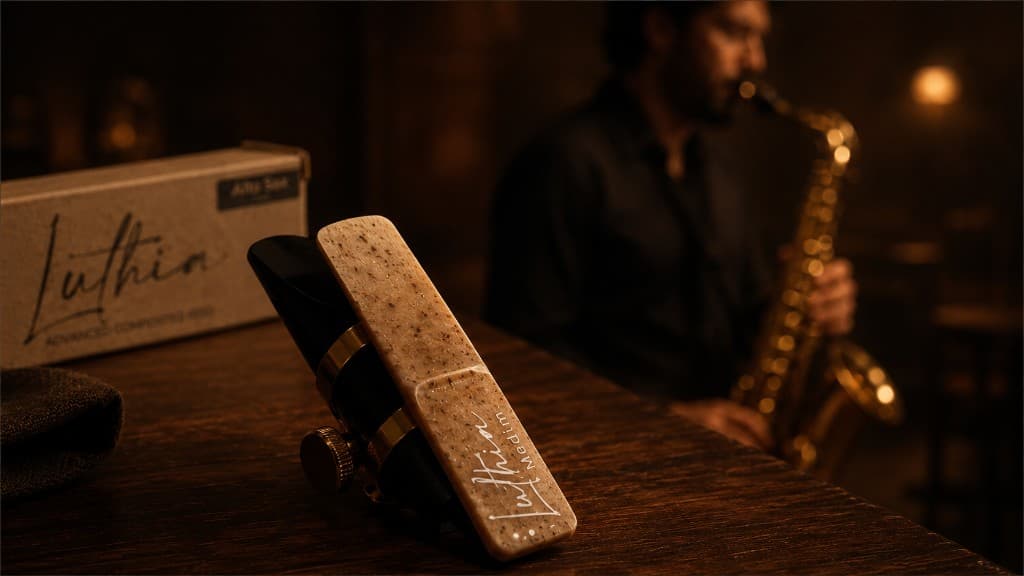 Cañas para Saxofón Alto