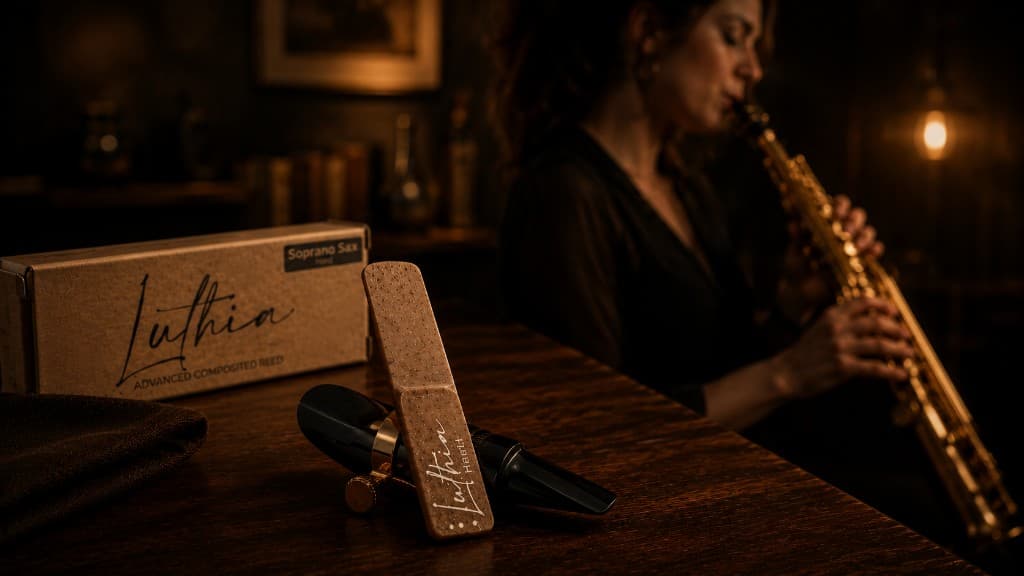 Cañas para Saxofón Soprano